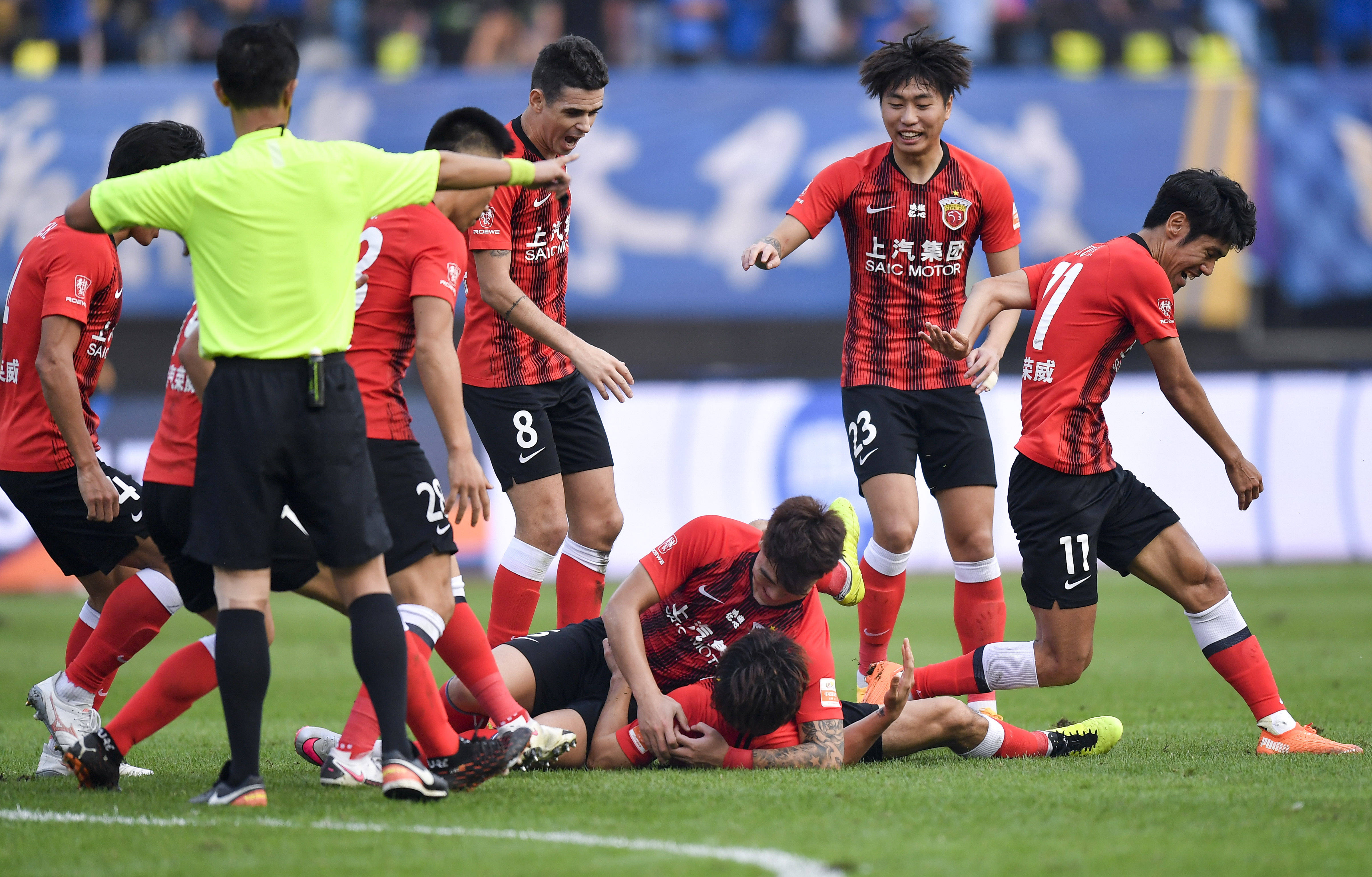 优秀选手们 优秀选手们